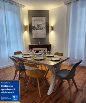 Chaleureux appartement refait à neuf